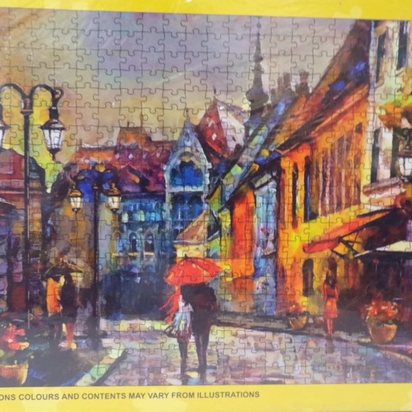 The Street In Hungary Puzzle 500 Pieces Ages 12+ Webby - Picture 1 of 4